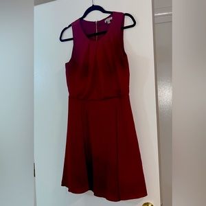 Burgundy Dress Size Medium